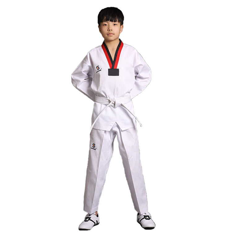 100% cotton Taekwondo uniform