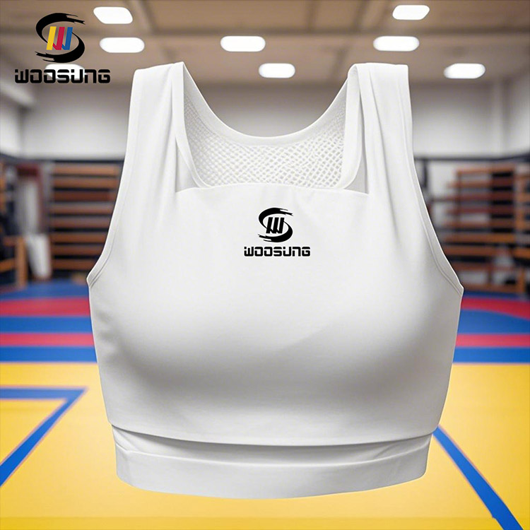 Why Is a Karate Female Chest Guard Essential for Every Female Martial Artist