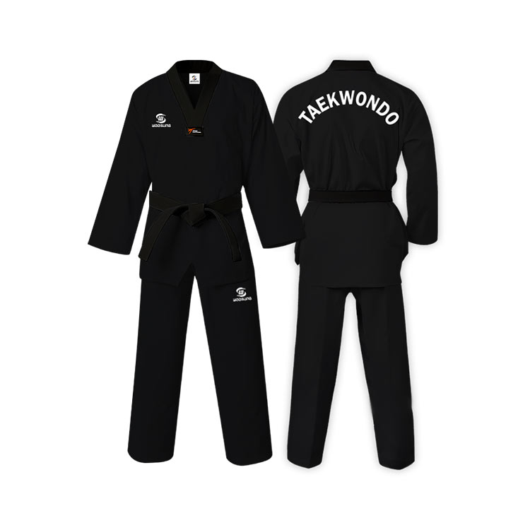 Black Taekwondo Uniform