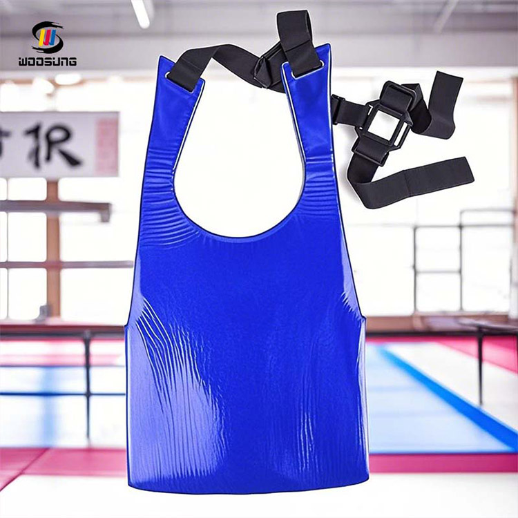 Dipped Taekwondo Chest Guard