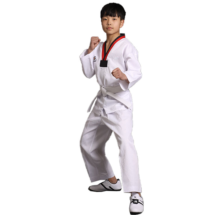 100% cotton Taekwondo uniform