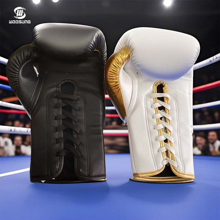 Lace Up Boxing Gloves