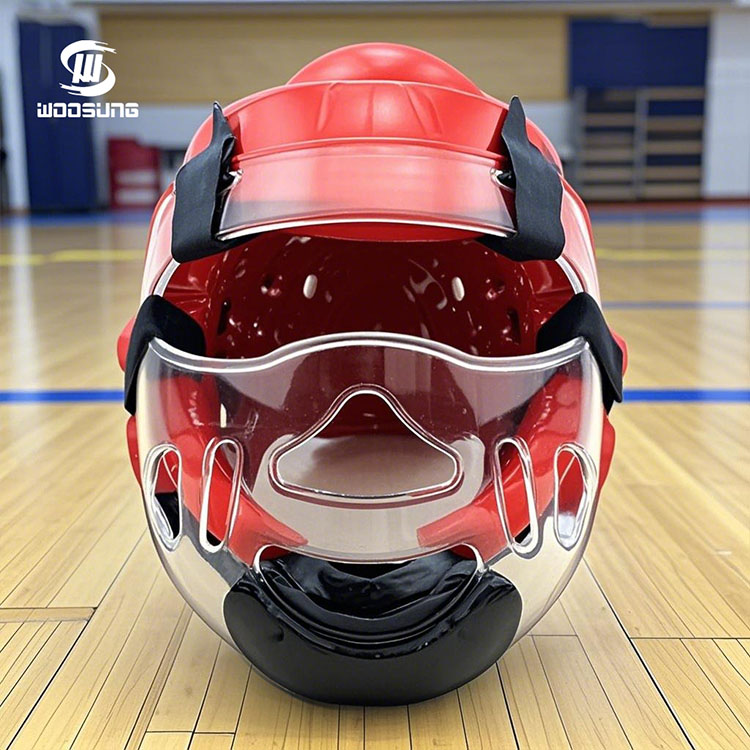 Taekwondo Head Guard with Face Shield