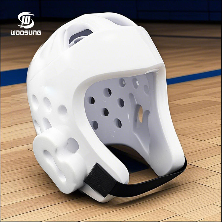 Taekwondo White Head Guard