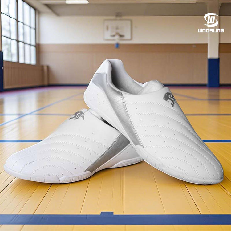White Taekwondo Shoes